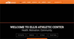 Desktop Screenshot of ellisathleticcenter.com